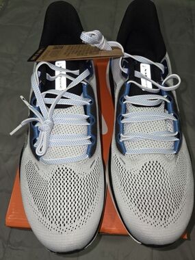 Nike Men's Size 10 Air Pegasus 41 (HV5218 100) White Running Sneakers